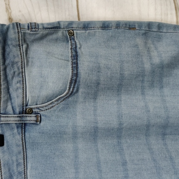 SONOMA Wide Leg High Rise Button Fly Jeans, Size 24 - Picture 5 of 12